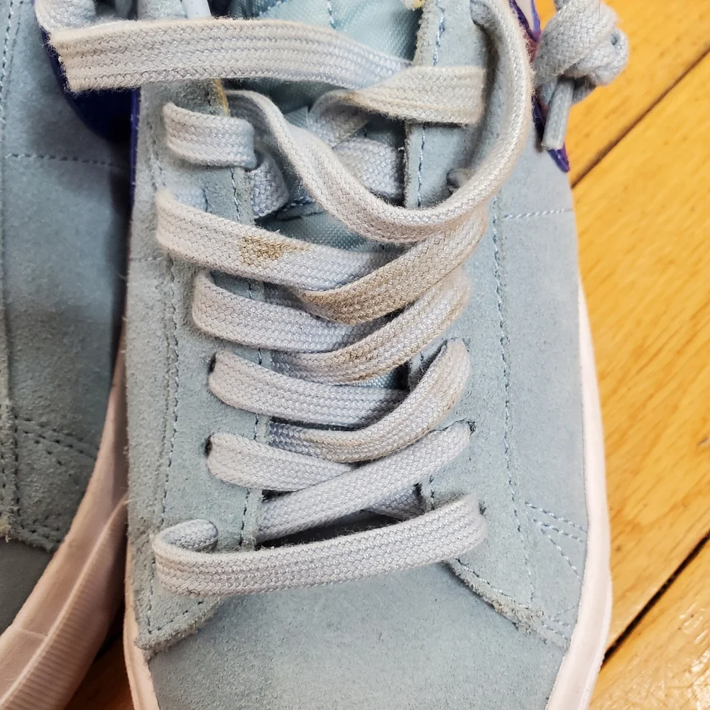 Nike SB Zoom Blazer Low Pro GT Blue Skate Shoes Size 7 Skateboard Grant Taylor